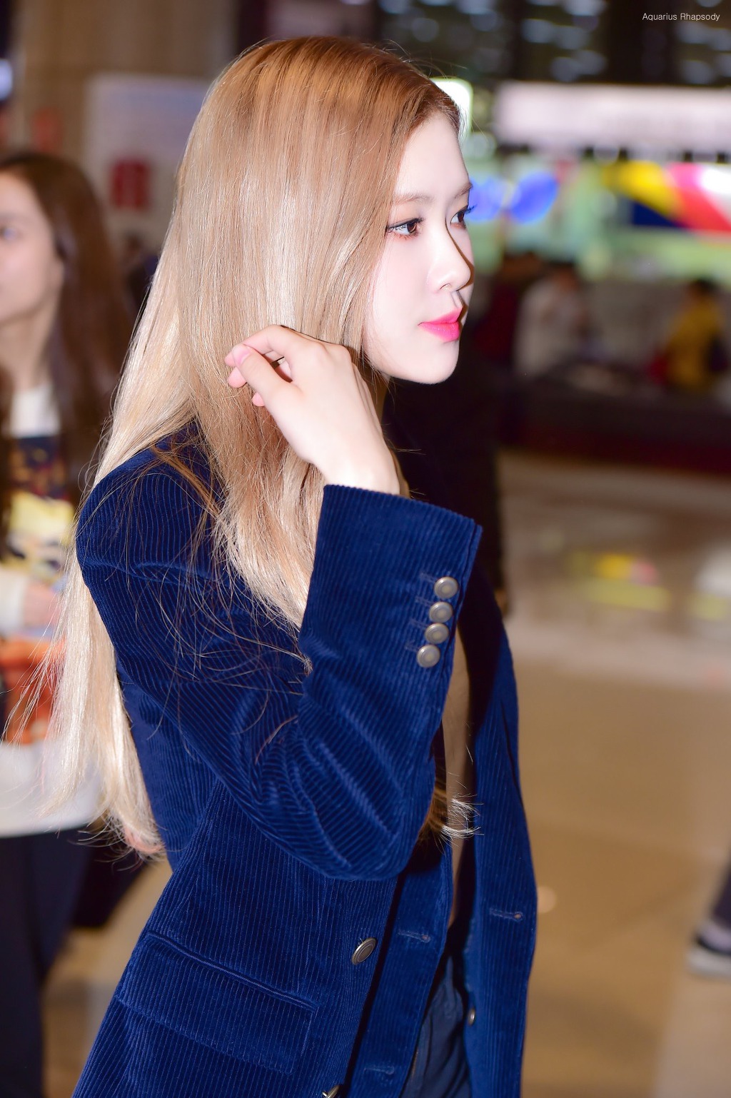 181009~1010 ICN↔Tokyo 블랙핑크 채영이 | 인스티즈