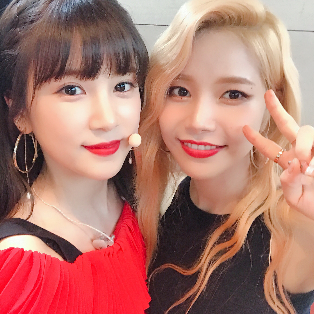 오늘자 에이핑크 초롱이 인스타그램(with 솔라).jpg | 인스티즈