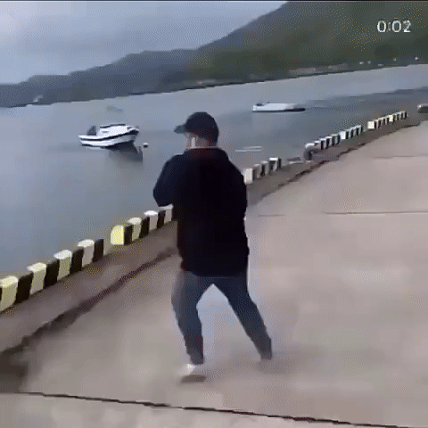 간지나는 낚시 캐스팅법 .gif | 인스티즈