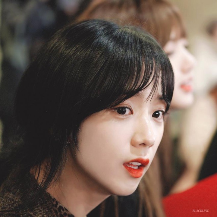 앞머니내리고 청순해진 블랙핑크 지수 | 인스티즈