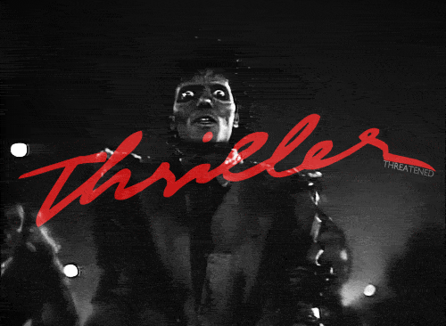 1982년 11/30 발표한 마이클 잭슨의 Thriller - This is it Ver | 인스티즈