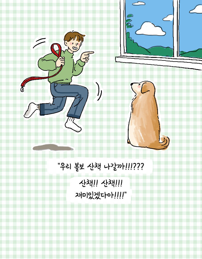 [책소개] 어쩌다보니 대형 댕댕이랑 같이 살게 됨 | 인스티즈