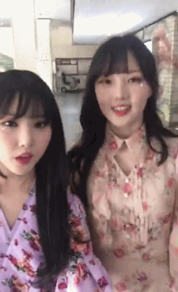 어릴땐 키가 컸던 여자친구 은하 | 인스티즈