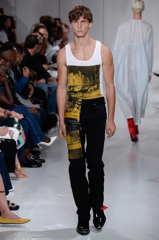 Calvin Klein by 라프 시몬스 2018 S/S 컬렉션 | 인스티즈