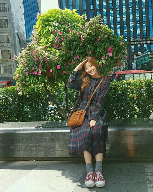 여자들이 이렇게만 입어 줬으면 (에이프릴 나은) | 인스티즈