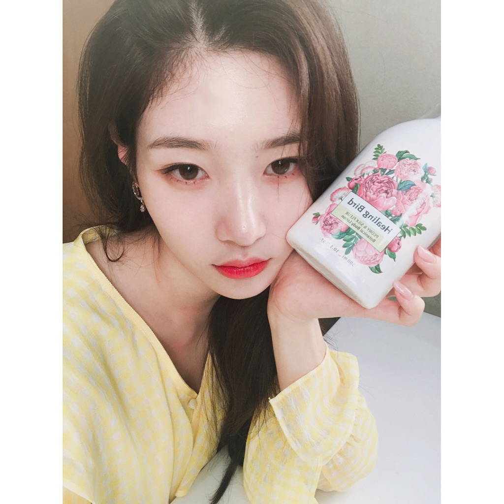 오늘자 다이아 정채연 인스타그램.jpg | 인스티즈