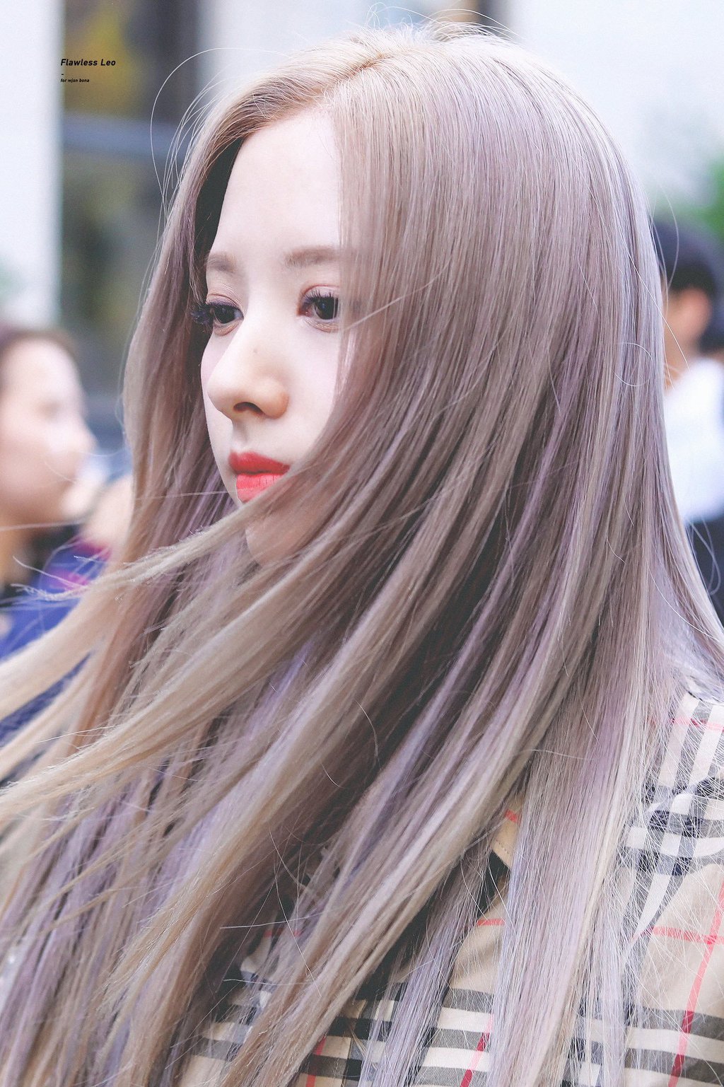 백금발머리 보나.jpgif | 인스티즈